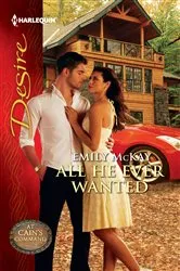 Book cover of All He Ever Wanted by Allison Leigh