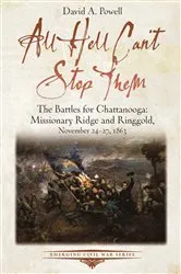 Book cover of All Hell Can’t Stop Them by David Powell