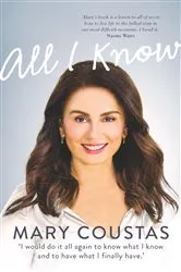 Book cover of All I know by Marita van der Vyver