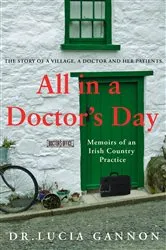Book cover of All in a Doctor's Day by Lucia Gannon