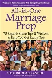 Book cover of All-in-One Marriage Prep by Unknown