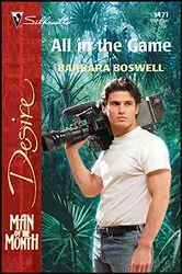 Book cover of All in the Game by Barbara Boswell