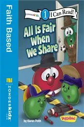 Book cover of All Is Fair When We Share by Karen Poth