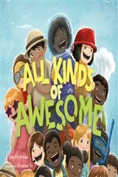 Book cover of All Kinds of Awesome by Jess Hitchman