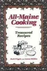 Book cover of All-Maine Cooking by Ruth Wiggin