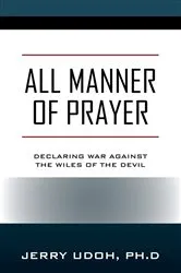 Book cover of All Manner of Prayer by Jerry Udoh