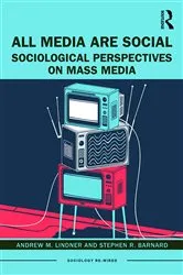Book cover of All Media Are Social by Andrew M. Lindner