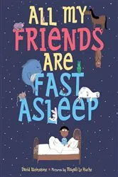 Book cover of All My Friends Are Fast Asleep by David Weinstone