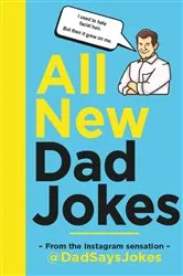 Book cover of All New Dad Jokes by Unknown