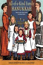 Book cover of All-of-a-Kind Family Hanukkah by Emily Jenkins