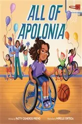Book cover of All of Apolonia by Patty Cisneros Prevo