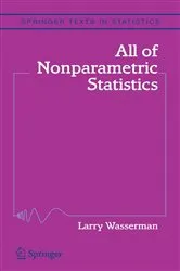 Book cover of All of Nonparametric Statistics by Larry Wasserman