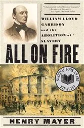 Book cover of All on Fire: William Lloyd Garrison and the Abolition of Slavery by Unknown