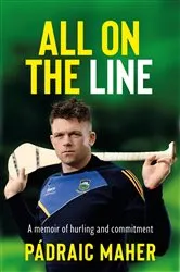 Book cover of All on the Line by Padraic Maher