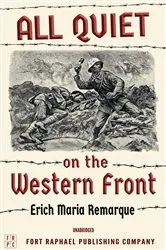 Book cover of All Quiet on the Western Front - Unabridged by Erich Maria Remarque