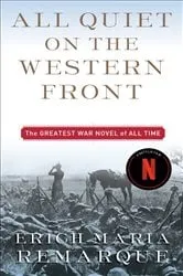 Book cover of All Quiet on the Western Front by Erich Maria Remarque