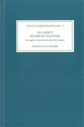 Book cover of All Saints Sisters of the Poor by Susan Mumm