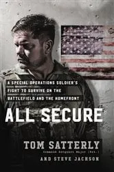 Book cover of All Secure by Tom Satterly
