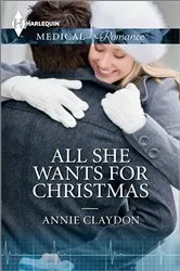 Book cover of All She Wants For Christmas by Unknown