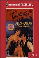 Book cover of All Shook Up by Shelley Pearsall