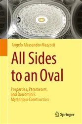 Book cover of All Sides to an Oval by Angelo Alessandro Mazzotti
