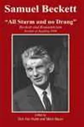 Book cover of All Sturm and no Drang by Dirk van Hulle