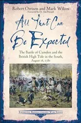 Book cover of All That Can Be Expected by Robert Orrison