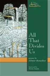 Book cover of All That Divides Us by Elinor Benedict