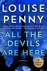Book cover of All the Devils Are Here by Louise Penny