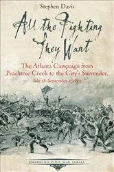 Book cover of All the Fighting They Want by Stephen Davis