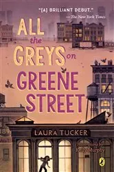 Book cover of All the Greys on Greene Street by Laura Tucker