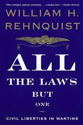 Book cover of All the Laws but One by William H. Rehnquist