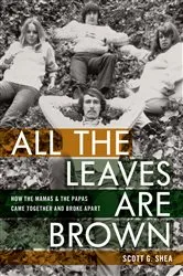 Book cover of All the Leaves Are Brown by Scott G. Shea