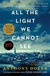 Book cover of All the Light We Cannot See by Anthony Doerr