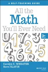Book cover of All the Math You'll Ever Need (3rd ed.) by Unknown