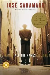 Book cover of All the Names by José Saramago