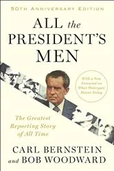 Book cover of All the President's Men by Bob Woodward