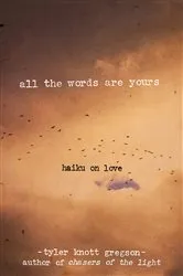 Book cover of All the Words Are Yours by Tyler Knott Gregson