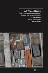 Book cover of All These Roads by Louis Dudek