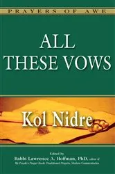 Book cover of All These Vows by Lawrence A. Hoffman
