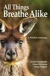 Book cover of All Things Breathe Alike by Jessica Groenendijk