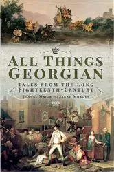 Book cover of All Things Georgian by Joanne Major