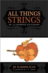 Book cover of All Things Strings by Jo Nardolillo