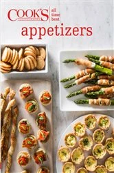 Book cover of All Time Best Appetizers by Cook's Illustrated