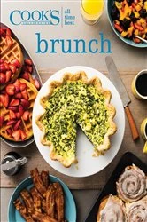 Book cover of All-Time Best Brunch by America's Test Kitchen