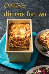 Book cover of All-Time Best Dinners for Two by America's Test Kitchen