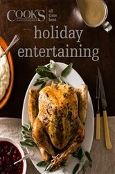 Book cover of All Time Best Holiday Entertaining by America's Test Kitchen