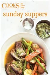 Book cover of All Time Best Sunday Suppers by America's Test Kitchen