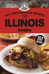 Book cover of All-Time-Favorite Recipes From Illinois Cooks by Gooseberry Patch