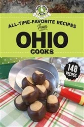 Book cover of All-Time-Favorite Recipes From Ohio Cooks by N/A